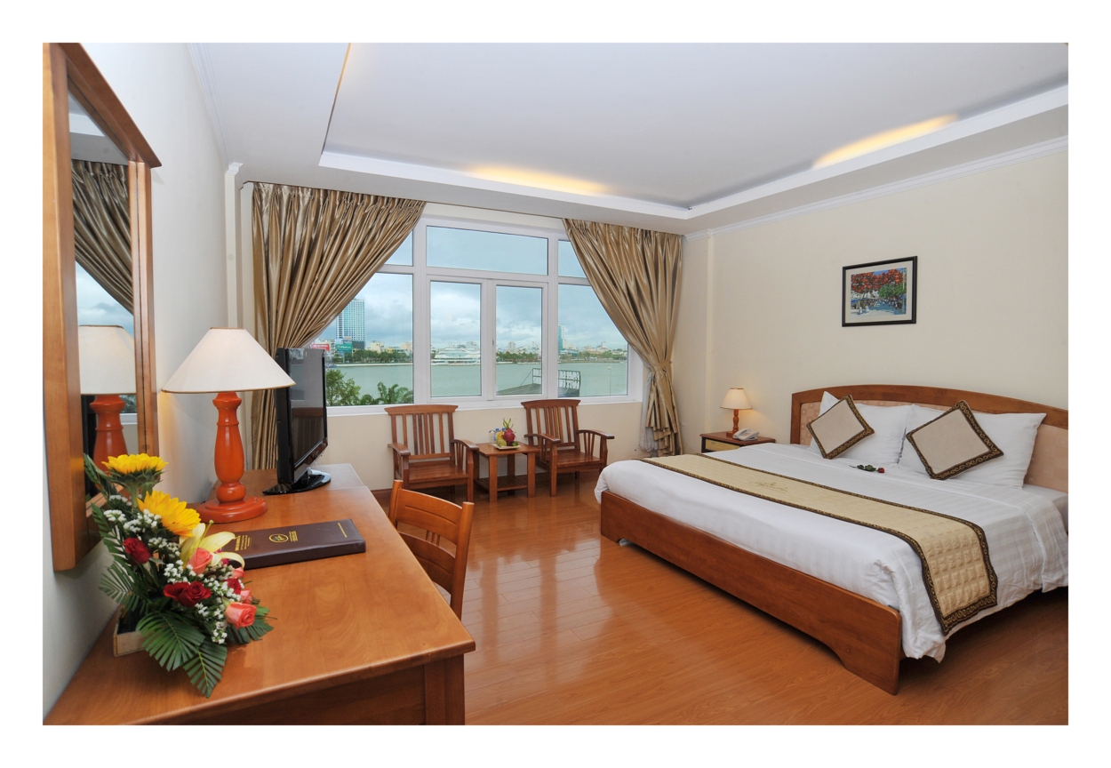 Phòng Deluxe Double Riverview